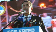 Bakan Tekin'den Erzurum mesajı: Ortak değerlerimizle geleceği inşa edeceğiz