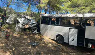 Tatil yolunda acı bilanço: Tur otobüsü şarampole devrildi