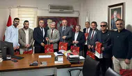 Kahramanlardan Manisa Büyükşehir Belediyesine vefa ziyareti