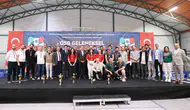Denizli OSB’de raketler dostluk için konuştu: Şampiyonlar kupalarına kavuştu