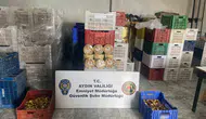 Aydın'da kaçak ürün operasyonu: Milyonluk vurguna geçit verilmedi