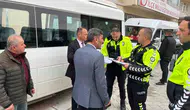 Çivril’de okul yollarında sıkı takip: Servisler mercek altına alındı