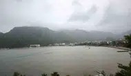 Marmaris’te şiddetli yağışın ardından ürküten manzara: Turkuaz deniz çamura büründü