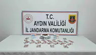 Kuşadası'nda narkotik operasyonu: Adrese yapılan baskında binin üzerinde hap yakalandı