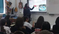 Söke’de yarının teminatı olan öğrencilere tasarruf bilinci aşılanıyor