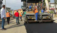 Yenipazar’da ulaşım seferberliği: Büyük Menderes Caddesi’nde dönüşüm başladı