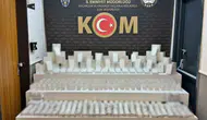 Bolvadin yolunda kaçak operasyonu: Binlerce aksesuar ele geçirildi