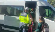 Kuyucaklı gençlere trafik dersi: Jandarmadan kapsamlı güvenlik seferberliği