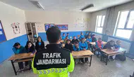 Minik adımlara trafik dersi: Jandarmadan dört ilçede seferberlik