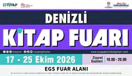 Denizli’de edebiyat şöleni başlıyor: 9 gün boyunca kitapların dünyasında yolculuk