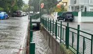 Marmaris’te beklenen yağışlı hava dalgası giriş yaptı