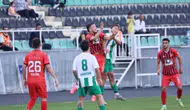 Denizli'de hüzünlü veda: Serikspor tek golle turladı