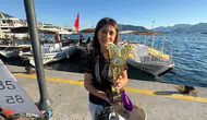 Marmarisli küçük kaptan rüzgara hükmetti: Türkiye şampiyonluğu kupasını evine götürdü