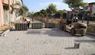 Nazilli'de yol seferberliği: Yeni Mahalle'de hummalı çalışma