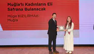 Muğlalı kadınların safran başarısı Ankara'da taçlandı
