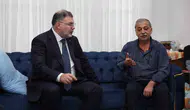 İzmir depreminin yıl dönümünde duygusal buluşma: Devletin şefkat eli yaraları sardı