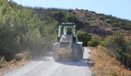Bodrum yollarında konfor seferberliği: Binlerce metrekarelik yenileme tamamlandı