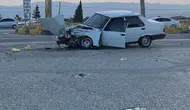 Alaşehir yolunda sabah dehşeti: Genç sürücü hastanelik oldu