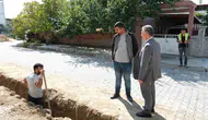 Buharkent'te kış öncesi büyük dönüşüm: Menderes Mahallesi temiz enerjiyle tanışıyor