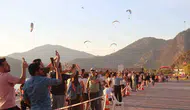 Gökyüzü Fethiye’de şenlendi: 26. Uluslararası Ölüdeniz Hava Oyunları başladı