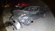 Nazilli'de korku dolu anlar: Piknik alanına uçan otomobilde can pazarı