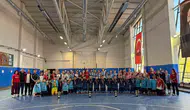 Muğla’da hokey sopaları Cumhuriyet coşkusu için havaya kalktı