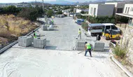 Bodrum yollarında hummalı çalışma: 100 bin metrekareyi aşkın yenileme