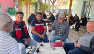 Uşaklı üreticinin kapısı çalındı: Tarımda yerinde çözüm dönemi