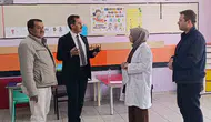 Bolvadin'de egitim mesaisi: Müdür Keleş'ten okul ziyaretlerine tam destek