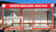 Turgutlu’da duraklar pırıl pırıl: Belediye ekiplerinden hijyen mesaisi
