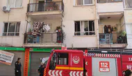 Efeler'de ocakta unutulan tencere paniğe neden oldu: İtfaiye ekipleri harekete geçti