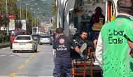 Menteşe’de trafik ışıkları kabusa döndü: Motokurye hastanelik oldu
