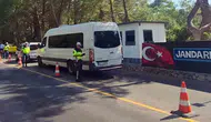 Muğla yollarında sıkı denetim: Yüzlerce araç trafikten çekildi