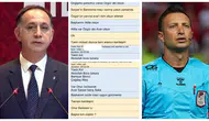 Yasin Kol ve Gündoğdu'nun hakem atama yazışmaları dosyaya girdi