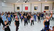 Bucalı kadınlar kış spor kurslarını çok sevdi