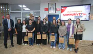 Genç Yaka’da ‘Cumhuriyet’in İzinde’ bilgi yarışması