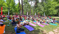 Denizli’de yoga rüzgarı: Şehrin stresini doğanın kucağında attılar