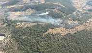Milas'ta alevler paniğe yol açtı: Ekiplerin zamanla yarışı sonuç verdi