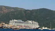 Marmaris limanında kruvaziyer bereketi: 12 bini aşkın turist bekleniyor