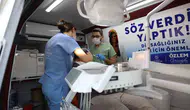 Çine’de diş sağlığı hizmeti mahalleliye ulaştı: Uzman ekip kapıda