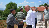 Babadağ’da şantiye mesaisi: Başkan Kumral projeleri yerinde takip ediyor