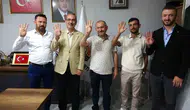 Kütahya siyasetinde hareketli saatler: Anahtar Parti’den istifa eden isimler AK Parti saflarına katıldı