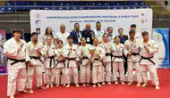 Manisalı judocuların Balkan zaferi: Tatamiden madalyalarla döndüler