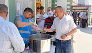 Hisarcık’ta Muharrem bereketi: Camilerde aşure sofrası kuruldu