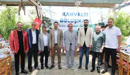 Ege'de Maraş rüzgarı: Hemşeriler Bornova'da gönül sofrasında buluştu