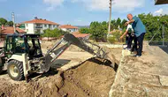 Hisarcık’ta sofralara ucuz ekmek müjdesi: Temeller atıldı