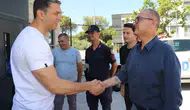 Saruhanlı’da hüzünlü veda: Kaymakam Murat Acar yeni görevine uğurlandı