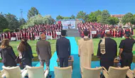 Sağlık ordusuna taze kan: KSBÜ’den 541 genç profesyonel mezun oldu