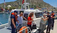 Mavi sularda acil durum: Tur teknesinde fenalaşan yolcu için seferberlik