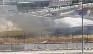 Kütahya OSB’de korkutan kıvılcım: Çömlek fabrikasında yangın alarmı